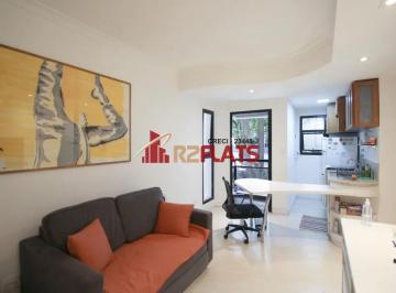 Apartamento · 35m² · 1 Quarto · 1 Vaga · Flat com ótimo preço no bairro Vila Nova Conceição. Confira!