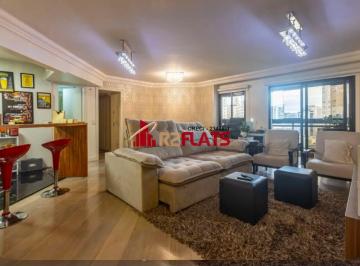 Apartamento · 130m² · 2 Quartos · 2 Vagas · Flat com ótimo preço no bairro Moema. Confira!
