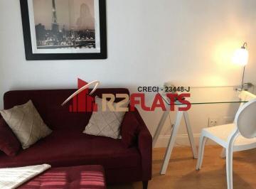 Apartamento · 34m² · 1 Quarto · 1 Vaga · Flat com ótimo preço no bairro Itaim Bibi. Confira!