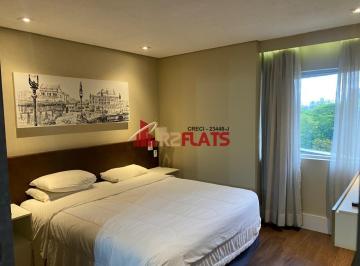 Apartamento · 34m² · 1 Quarto · 1 Vaga · Flat com ótimo preço no bairro Brooklin. Confira!