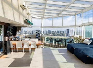 Apartamento · 386m² · 4 Quartos · 4 Vagas · Cobertura para venda e locação em Campo Belo 386m²