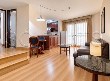 Apartamento · 48m² · 1 Quarto · 1 Vaga · Flat no Jardins, a poucos metros da Paulista, Museu do Masp e Metrô da linha verde.