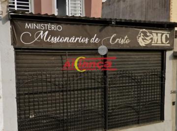 Comercial · 117m² · Salão comercial de 117m² á locação no Vila Rio de Janeiro - Guarulhos/SP