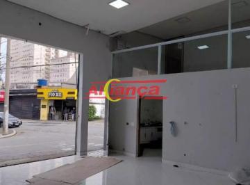 Comercial · 250m² · Salão de 250 m² para alugar com 4 Banheiros, 2 salas, cozinha e mezanino, Macedo - Guarulhos/SP