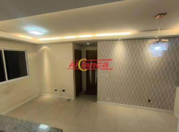 Apartamento · 46m² · 2 Quartos · 1 Vaga · Apartamento para alugar, 2 quartos , 1 sala, 1 Banheiro 46 m², Jd São Francisco- Guarulhos /SP
