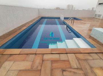 Apartamento · 90m² · 3 Quartos · 2 Vagas · Apartamento Alto Padrão com 3 dormitórios e 2 vagas, de FRENTE, lazer completo, Campo Grande em Sant