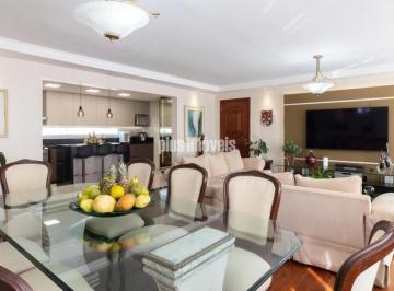 Apartamento · 119m² · 3 Quartos · Excelente localização em rua tranquila amplo 3 dormiitórios de 119 m2AU