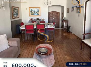 Apartamento · 140m² · 3 Quartos · 2 Vagas · APARTAMENTO 140 M² | 3 QUARTOS | 1 SUÍTE | GRAÇA | SALVADOR-BA