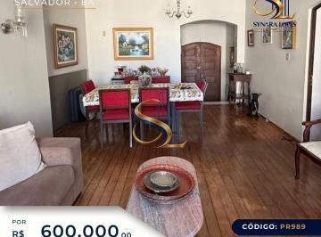 Apartamento · 140m² · 4 Quartos · 1 Vaga · APARTAMENTO 140 M² | 4 QUARTOS | 2 SUÍTES | GRAÇA | SALVADOR-BA