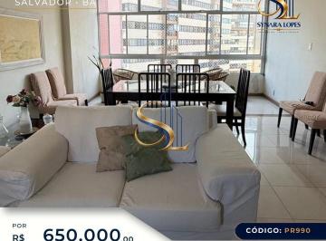 Apartamento · 140m² · 3 Quartos · 2 Vagas · APARTAMENTO 140 M² | 3 QUARTOS | 1 SUÍTE | GRAÇA | SALVADOR-BA