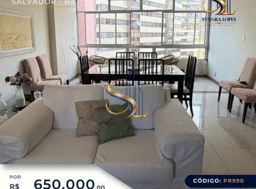 Apartamento · 140m² · 3 Quartos · 1 Vaga · APARTAMENTO 140 M² | 3 QUARTOS | 1 SUÍTE | GRAÇA | SALVADOR-BA