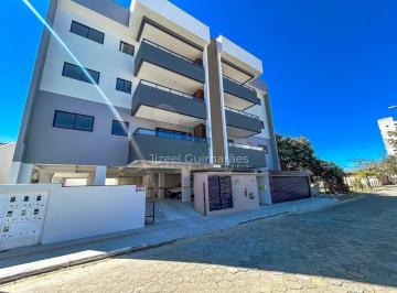 Apartamento · 93m² · 3 Quartos · 1 Vaga · Apartamento de 92 m² com 3 dormitórios e sacada com churrasqueira a 300 metros da praia no Itacolomi