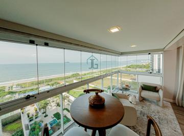 Apartamento · 122m² · 4 Quartos · 2 Vagas · Apartamento frente-mar de 122 m² com 3 dormitórios, 1 suíte e 2 vagas no Bali Beach Home Club