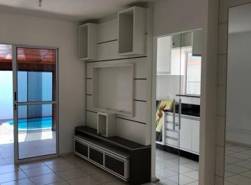 Apartamento · 80m² · 2 Quartos · 2 Vagas · Condomínio TERRA NOVA Palhoça - Casa no Terra Nova com 2 suítes, piscina e Churrasqueira