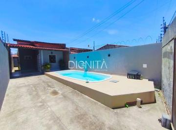 Casa · 93m² · 3 Quartos · 2 Vagas · CASA COM 3 QUARTOS E PISCINA EM AQUIRAZ