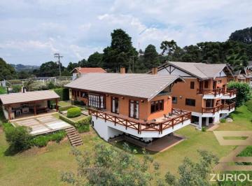 0ccfd087a3b704abddf88c77016d95229c65fd23 · Casa com 5 dormitórios à venda, 694 m² por R$ 4.500.000 - Jardim Embaixador - Campos do Jordão/SP