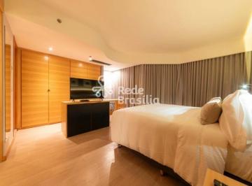Apartamento · 51m² · 1 Quarto · SHTN 1 - Golden Tulip - Flat com 1 quarto - Asa Norte