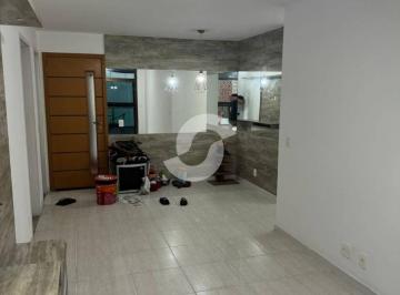 79bc66781f7dc70c9942c0161356c33ee87ca17d · Apartamento com 2 dormitórios à venda, 72 m² por R$ 600.000,00 - Santa Rosa - Niterói/RJ
