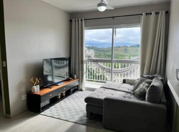Apartamento · 46m² · 1 Quarto · 1 Vaga · Apartamento * MOBILIADO * - Residencial - No bairro Chácaras São José - Tangará Residencial - 1 Dorm