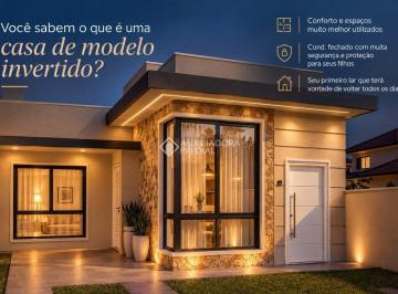 Casa · 160m² · 3 Quartos · 2 Vagas · Casa em cond. fechado - Campo Largo