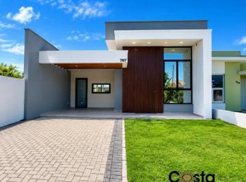Casa · 107m² · 3 Quartos · 2 Vagas · Casa NOVA Moderna em Bairro de Moradores em Tramandaí