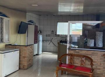 Casa · 250m² · 3 Quartos · 2 Vagas · Casa Térrea com Ponto Comercial - Jardim Paraíso - Jacareí - 3 Dormitórios - 200m².