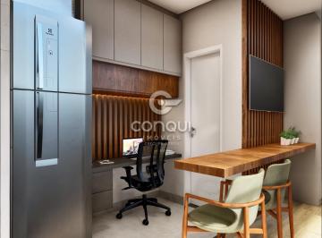 Apartamento · 29m² · 1 Quarto · Studio a venda no Boqueirão com entrada facilitada