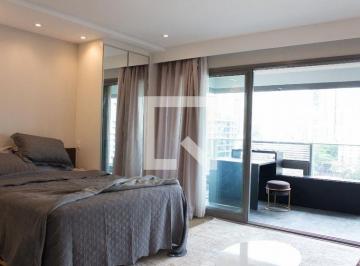 Apartamento · 42m² · 1 Quarto · 1 Vaga · Apartamento para Aluguel - Brooklin, 1 Quarto,  42 m2 - São Paulo