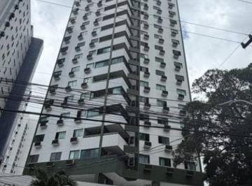 ceac991ac8448bac0755e678e67988783e775179 · Apartamento com 3 dormitórios para alugar, 127 m² por R$ 6.500,00/mês - Casa Amarela - Recife/PE