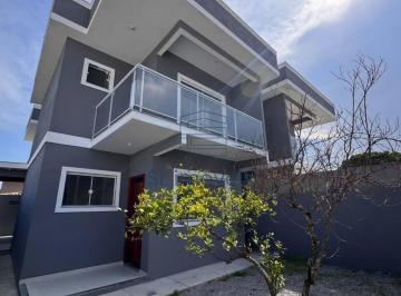 2a451313f4d7fb7f6d85d3928540c26826f003c4 · Casa com 3 dormitórios à venda, 126 m² por R$ 550.000 - Jardim Mariléa - Rio das Ostras/RJ