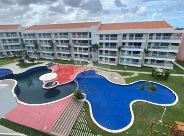 ba3d3af9af9a3e56bd85eeedd767a24adf5c13ff · Apartamento com 3 dormitórios à venda, 87 m² por R$ 480.000 - Porto das Dunas - Aquiraz/CE