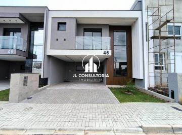 681fcbcf82de55df615991a825a16e7bdb177576 · Sobrado com 3 dormitórios à venda, 140 m² por R$ 977.000 - Costeira - São José dos Pinhais/PR