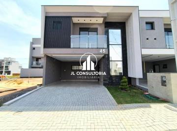 c6afcd65ce458cfb60b2334f30ff809773ef2aa4 · Sobrado com 3 dormitórios à venda, 140 m² por R$ 977.000 - Costeira - São José dos Pinhais/PR