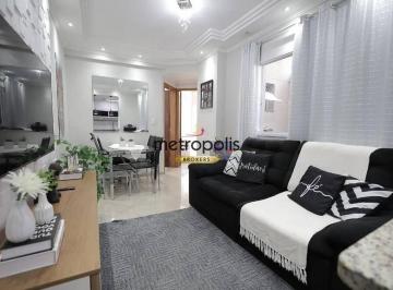 Sala · Apartamento com 2 dormitórios à venda, 60 m² por R$ 325.000,00 - Vila Pires - Santo André/SP