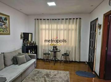 Sala · Casa com 3 dormitórios à venda, 206 m² por R$ 750.000,00 - Cerâmica - São Caetano do Sul/SP