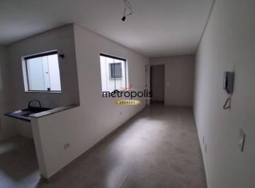 Sala de estar · Cobertura com 2 dormitórios à venda, 103 m² por R$ 526.000,00 - Jardim Santo Alberto - Santo André/S