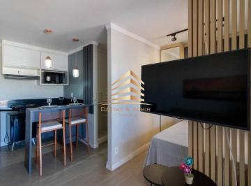 757a6b02c97e865f54ba459be94194d8cb31f97d · Studio mobliado com 1 dormitório, 30 m² - venda por R$ 439.000 ou aluguel por R$ 3.529/mês - Centro