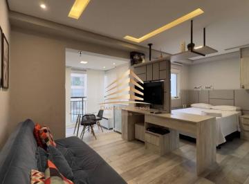 953155e055b2fa5522751970284b07c2a6c954e5 · Studio 38m² para venda no Maia, com 1 dormitório, 1 vaga, mobiliado, por R$ 429.000 - Cidade Maia -