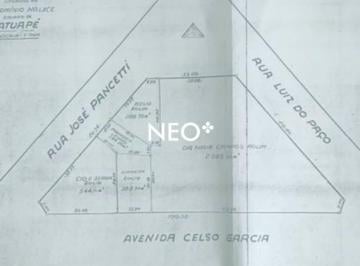 ae9278c4ac1d9ec49fae0f7624ae5b347a6970e8 · Terreno à venda, 289 m² por R$ 1.190.000,00 - Tatuapé - São Paulo/SP