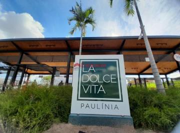 4ad238a46e15c3fb3ee0ba176451c0403a92a07a · Terreno à venda, 300 m² por R$ 475.000,00 - Condomínio La Dolce Vita - Paulínia/SP