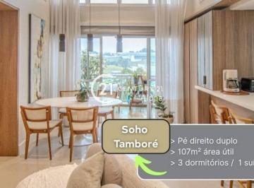 47b07618c33c378f4ab9193d2fe6d54cf80862b7 · Apartamento com 3 dormitórios à venda, 107 m² por R$ 1.500.000 - Residencial Três Tamboré - Santana 