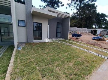 Casa · 77m² · 3 Quartos · 2 Vagas · Casa com 3 dormitórios à venda, 76,95 m² - Aristocrata - São José dos Pinhais/PR