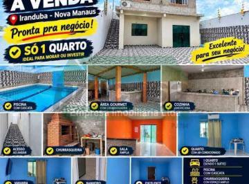 Casa · 400m² · 1 Quarto · 1 Vaga · CASA À VENDA NO IRANDUBA NOVA MANAUS