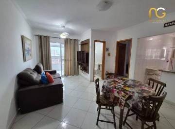 f87cb5e69a7011a800b25589f3e4ced2c27334be · Apartamento com 1 dormitório à venda, 54 m² por R$ 385.000,00 - Aviação - Praia Grande/SP