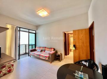 Apartamento · 48m² · 1 Quarto · 1 Vaga · Apartamento de 1 quarto mobiliado para aluguel no bairro Funcionários com vaga de garagem