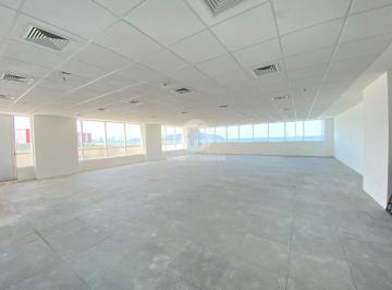 Comercial · 740m² · 10 Vagas · Laje Corporativa 740 m² no Oceanic Santos, Piso Elevado e Estrutura Empresarial – Santos/SP
