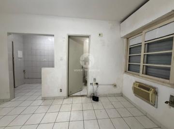 Apartamento · 36m² · 1 Quarto · Sala Living em Andar Alto, Prédio Frente Mar na Aparecida – Santos/SP