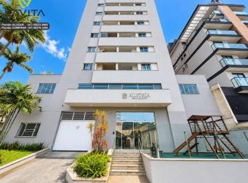 d96312d800c887412cafe9357f3b48af6977eacf · Apartamento com 2 dormitórios para alugar, 64 m² por R$ 2.500/mês - Ed. Austria - Velha - Blumenau/S