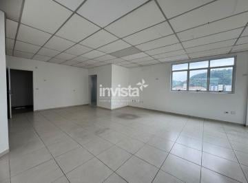 Comercial · 58m² · 1 Vaga · SALA COMERCIAL NO PÍER DE SANTOS PARA ALUGAR