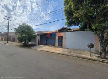 Casa · 227m² · 3 Quartos · 4 Vagas · CASA TÉRREA COM ÁREA GOURMET NO JARDIM VILA AVAÍ
